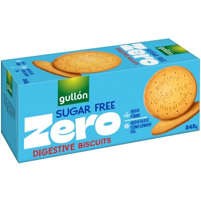 Gullón Celozrnné sušenky Digestive 245 g – Hledejceny.cz