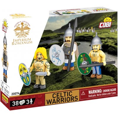 COBI 20074 Imperium Romanum Keltští válečníci – Zboží Dáma