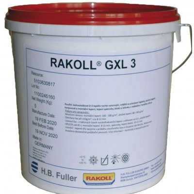 Rakoll GXL3 Disperzní lepidlo 5kg – HobbyKompas.cz Rakoll GXL3 Disperzní lepidlo 5kg – HobbyKompas.cz