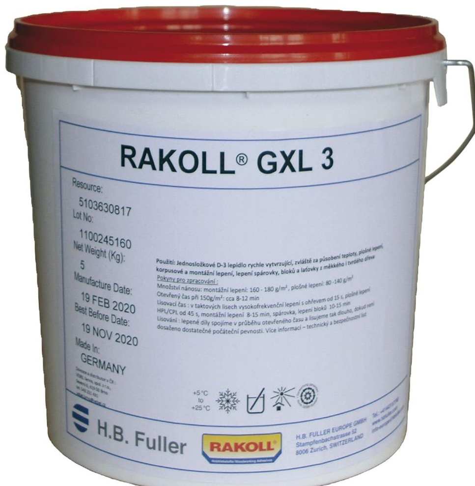 Rakoll GXL3 Disperzní lepidlo 5kg