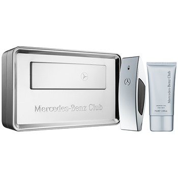 Mercedes-Benz Club EDT 100 ml + sprchový gel 75 ml dárková sada