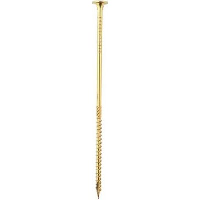 DOMAX Konstrukční vrut CT s talířovou hlavou TORX T40 8 x 380 mm pozinkovaný 50 ks – Hledejceny.cz