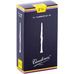VANDOREN CR1025 -plátky pro B klarinet, tvrdost 2,5 – Hledejceny.cz