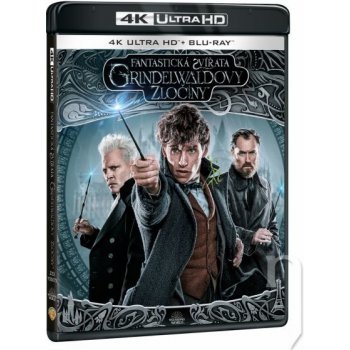 Fantastická zvířata: Grindelwaldovy zločiny Ultra HD BD