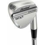 Cleveland RTX6 Zipcore pánská wedge Pravá ocel, 60° bounce 10° – Zboží Dáma