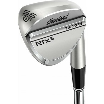 Cleveland RTX6 Zipcore pánská wedge Pravá ocel, 60° bounce 10°