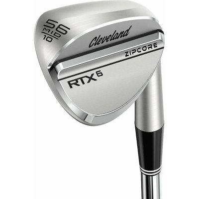 Cleveland RTX6 Zipcore pánská wedge Pravá ocel, 60° bounce 10° – Zboží Dáma