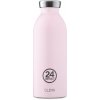 Termosky 24 Bottles Nerezová termo láhev Candy Pink 500 ml