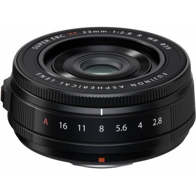 FUJIFILM XF 23 mm f/2,8 R WR černý – Zboží Živě