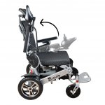 Eroute 8000 XL Elektrický invalidní vozík skládací 52 cm – Zboží Dáma