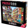 Puzzle AnaTolian Dlažděná ulička 500 dílků