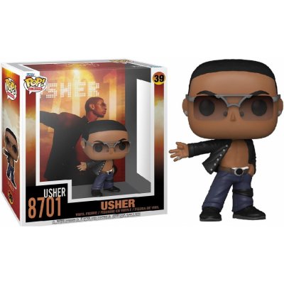 Funko Pop! 39 Usher 8701 – Zboží Mobilmania