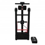 Eroute 07B Elektrický invalidní vozík skládací s schodolezem – Zboží Dáma