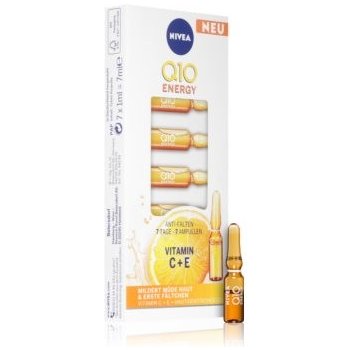 Nivea Intenzivní energizující kúra Q10 Energy 7 ml