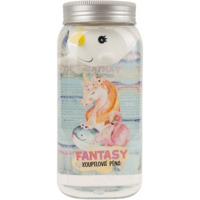 Bohemia GIFTS Dětská koupelová pěna s hračkou Fantasy 700 ml – Zboží Mobilmania