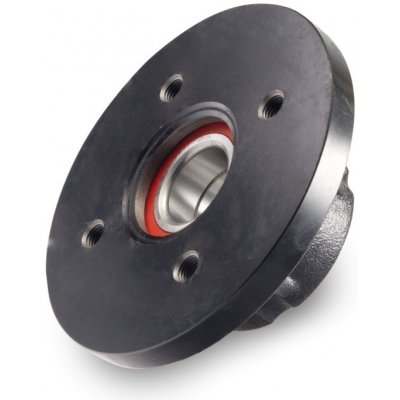 Náboj nebržděný AL-KO 100x4 compact k nápravě UBR-1200, ložisko 34 mm | Zboží Auto