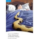 P4 Three Adventures of Sherlock Holmes book - Pearson longman – Zbozi.Blesk.cz