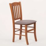 ITTC Stima Veneta s čalouněným sedákem Rustikál / Lux šedá 5 – Zboží Dáma