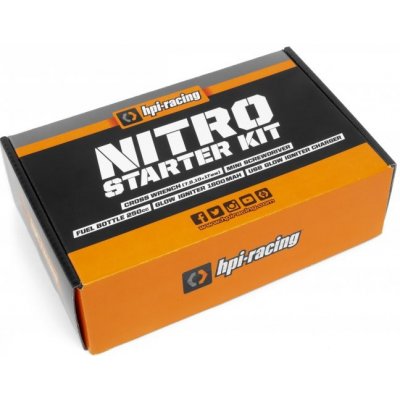 HPI Startovací sada nitro USB