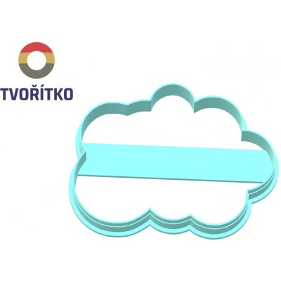 TVOŘÍTKO Obláček - obrysové vykrajovátko – Hledejceny.cz