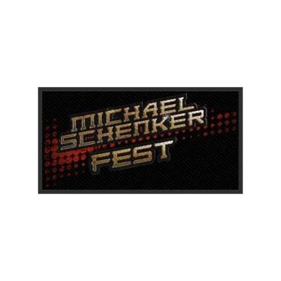 Nášivka Logo Michael Schenker Fest – Zboží Mobilmania