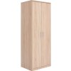 Šatní skříň Xora 000017003133 s otočnými dveřmi Sonoma dub 72 x 194 x 54 cm