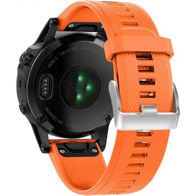 Eternico Essential QuickFit 22mm oranžový AET-GRQRSLC75O-22 – Zboží Živě