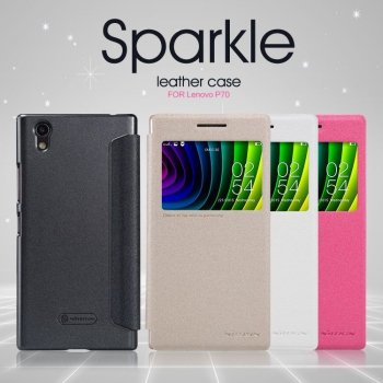 Pouzdro Nillkin Sparkle S-View Lenovo P70 černé