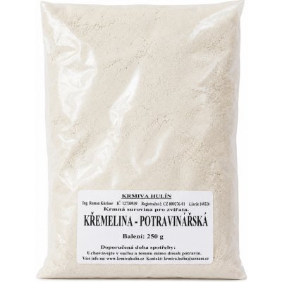 Krmiva Hulín Křemelina Diatom 250 g – Hledejceny.cz