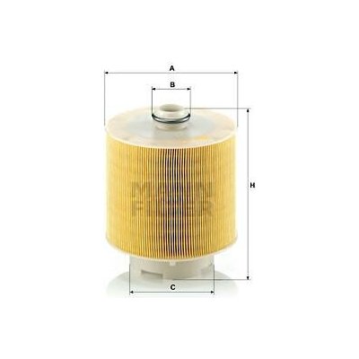 MANN-FILTER C17137/1x pro vozy AUDI – Hledejceny.cz