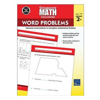 Singapore Math Challenge Word Problems, Grades 2 - 5 Singapore MathPaperback