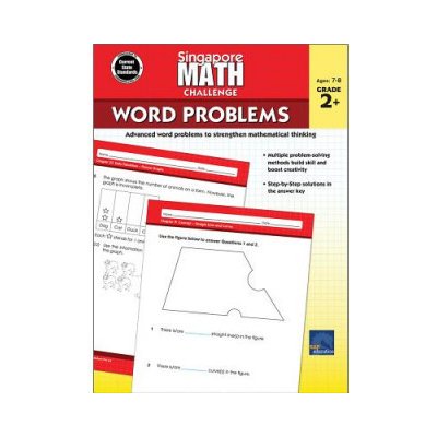 Singapore Math Challenge Word Problems, Grades 2 - 5 Singapore MathPaperback
