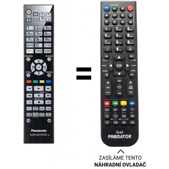 Dálkový ovladač Predátor Panasonic N2QAYA000172