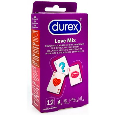 Durex Love Mix mix 12 ks