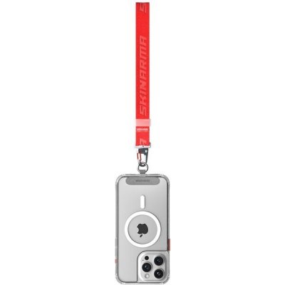 SKINARMA Scout Universal Handstrap poutko na ruku červené – Hledejceny.cz