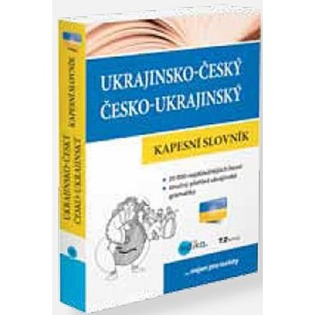 Ukrajinsko-český česko-ukrajinský kapesní slovník