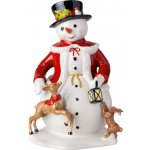 Villeroy & Boch Christmas Toys Memory dekorace Sněhulák 24x23x36 cm – Hledejceny.cz
