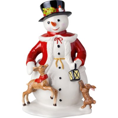 Villeroy & Boch Christmas Toys Memory dekorace Sněhulák 24x23x36 cm – Hledejceny.cz