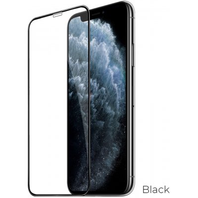 Hoco G5 Ochranné sklo 2.5D Full-Cover 0.33mm pro iPhone XS Max/11 Pro Max 6931474720382 – Zboží Živě