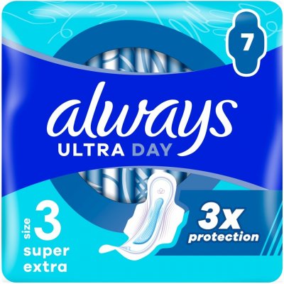 Always vložky Ultra Super Extra 7 ks – Sleviste.cz