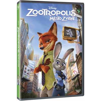 Zootropolis: Město zvířat - DVD