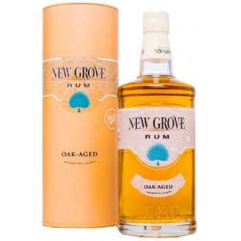 New Grove Old Oak Aged Rum 40% 0,7 l (holá láhev)