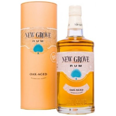 New Grove Old Oak Aged Rum 40% 0,7 l (holá láhev) – Zboží Mobilmania