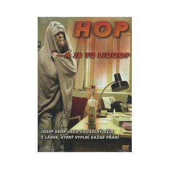 Hop - a je tu lidoop DVD