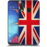 Pouzdro Head Case Samsung Galaxy A20e VLAJKA VELKÁ BRITÁNIE – Sleviste.cz