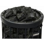 Harvia 5-10 cm 20 kg černý vulkanit – Zboží Mobilmania