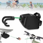 Tažné lano na kolo pro děti 2,5 m, samonavíjecí, silné – Sleviste.cz