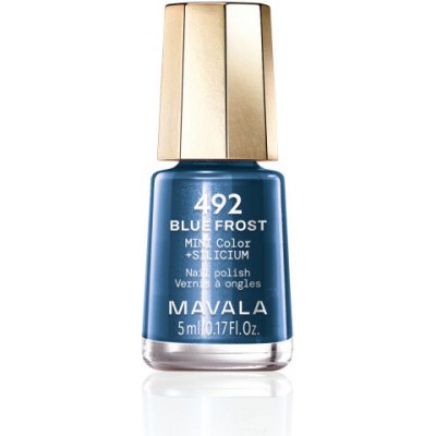 Mavala Reverie Color´s lak na nehty - 492 BLUE FROST 5 ml – Hledejceny.cz