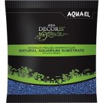 Aquael Aqua Decoris blue 2-3 mm 1 kg – Zboží Mobilmania