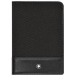 Montblanc Obal na doklady Black Nightflight 113153 – Zboží Mobilmania
